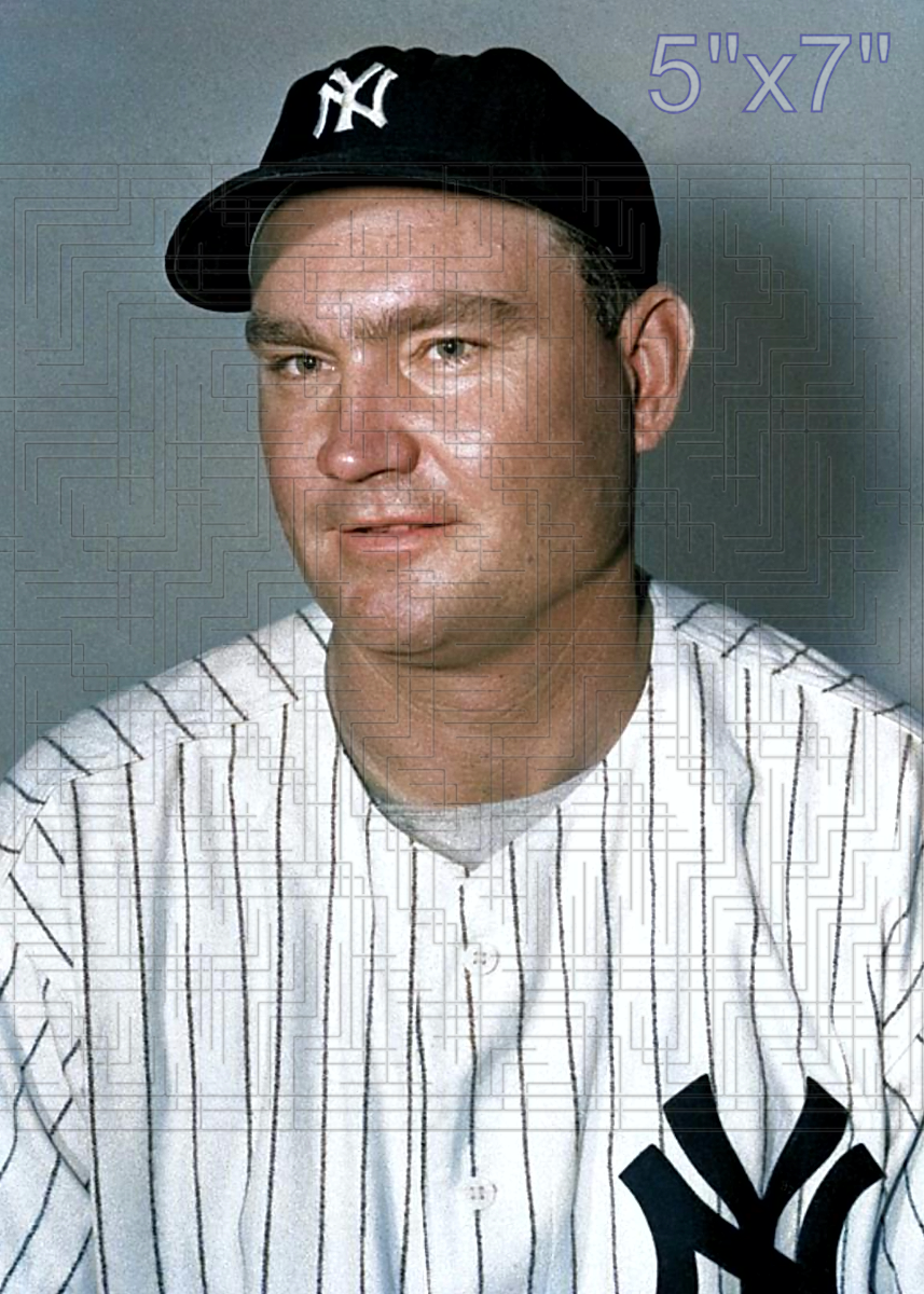 Johnny Mize - 1949 New York Yankees - choose a size & style