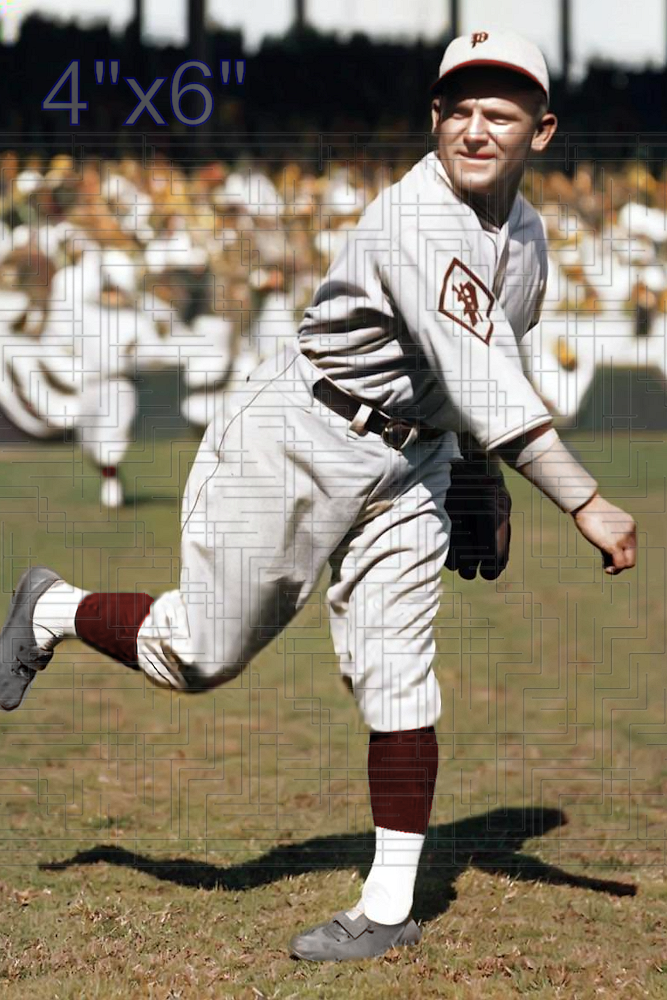 Johnny Mokan - 1927 Philadelphia Phillies - choose a size & style