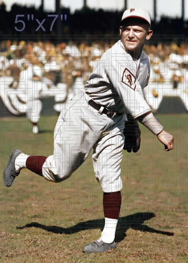 Johnny Mokan - 1927 Philadelphia Phillies - choose a size & style