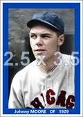 Johnny Moore - 1929 Chicago Cubs - choose a size & style