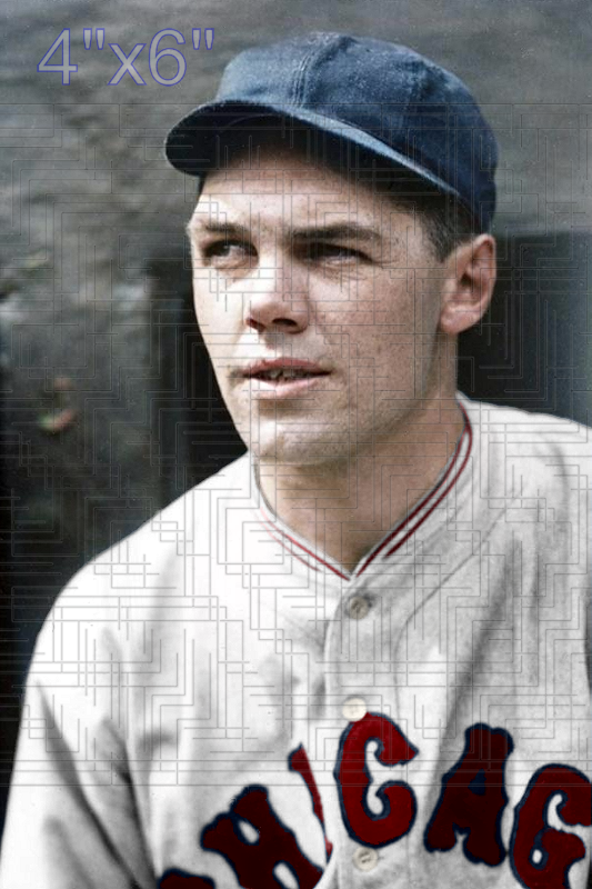 Johnny Moore - 1929 Chicago Cubs - choose a size & style