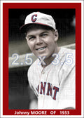 Johnny Moore - 1933 Cincinnati Reds - choose a size & style