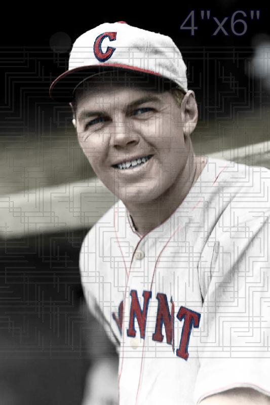 Johnny Moore - 1933 Cincinnati Reds - choose a size & style