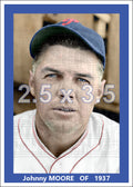 Johnny Moore - 1937 Philadelphia Phillies - choose a size & style