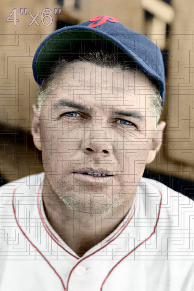 Johnny Moore - 1937 Philadelphia Phillies - choose a size & style
