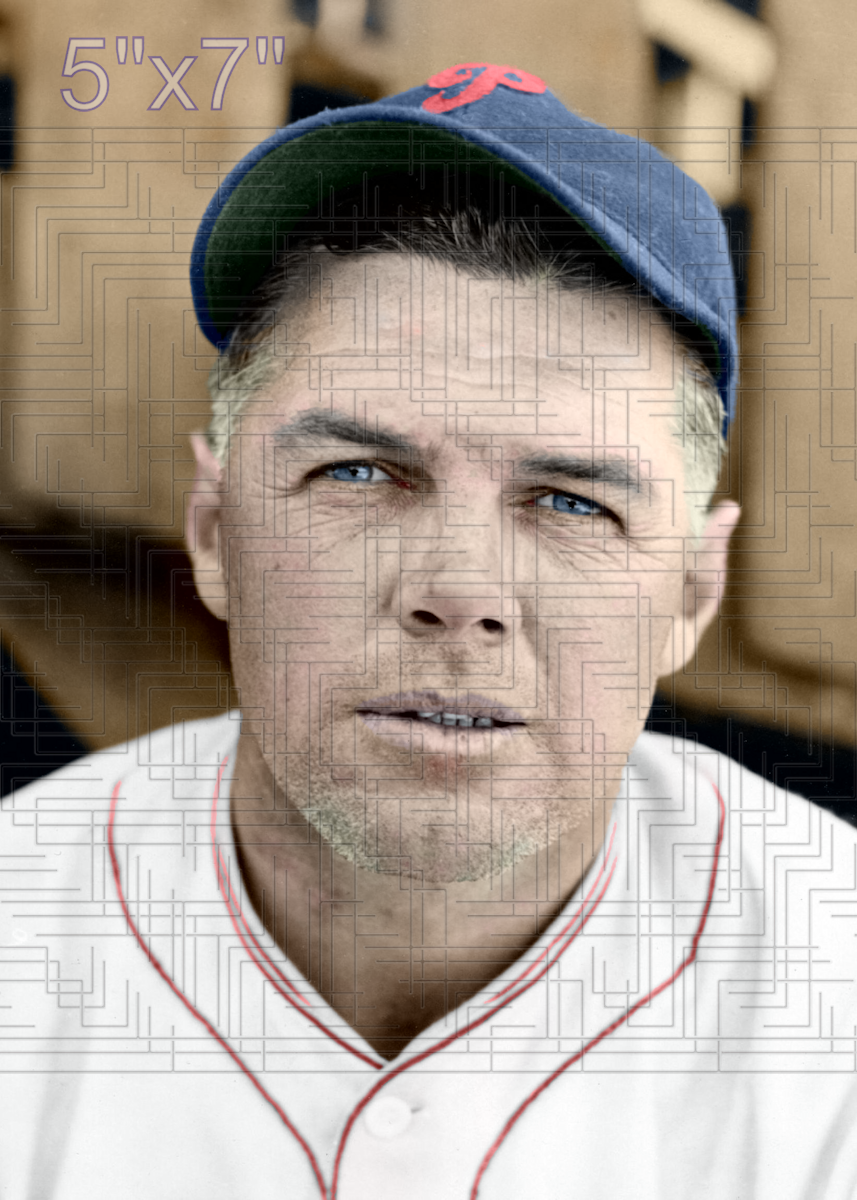 Johnny Moore - 1937 Philadelphia Phillies - choose a size & style