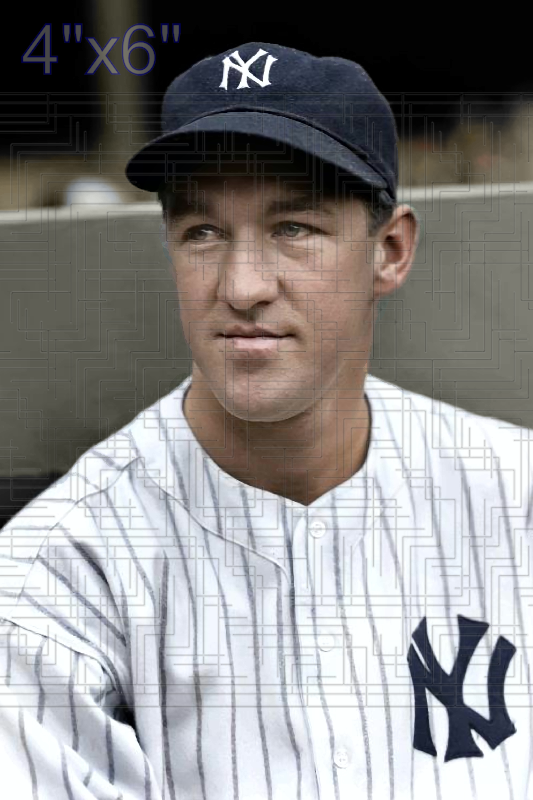 Johnny Murphy - 1936 New York Yankees - choose a size & style