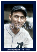 Johnny Neun - 1925 Detroit Tigers - choose a size & style
