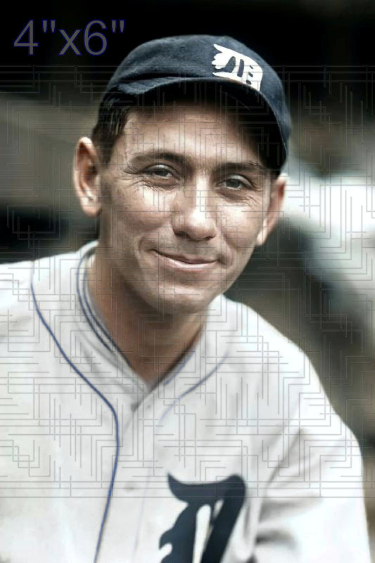 Johnny Neun - 1925 Detroit Tigers - choose a size & style