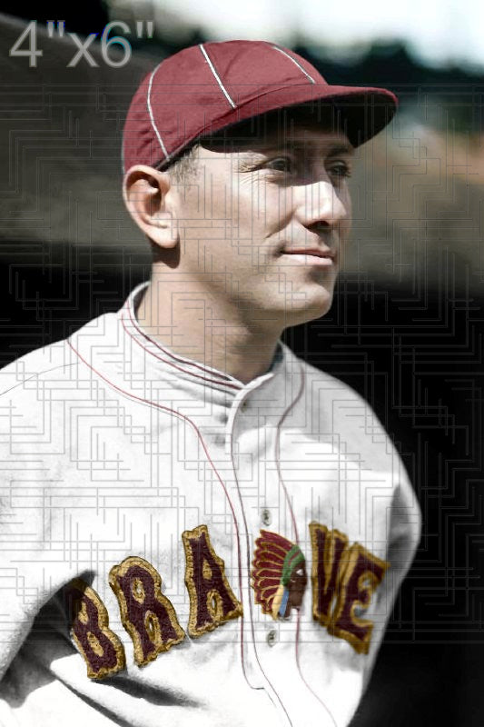 Johnny Neun - 1930 Boston Braves - choose a size & style