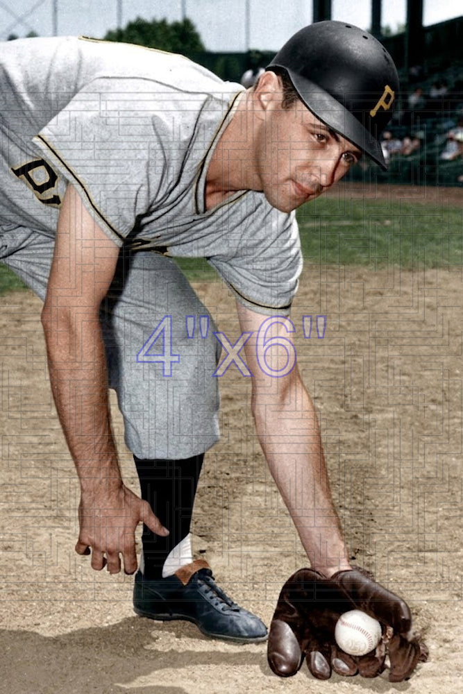 Johnny O'Brien - 1956 Pittsburgh Pirates - choose a size & style