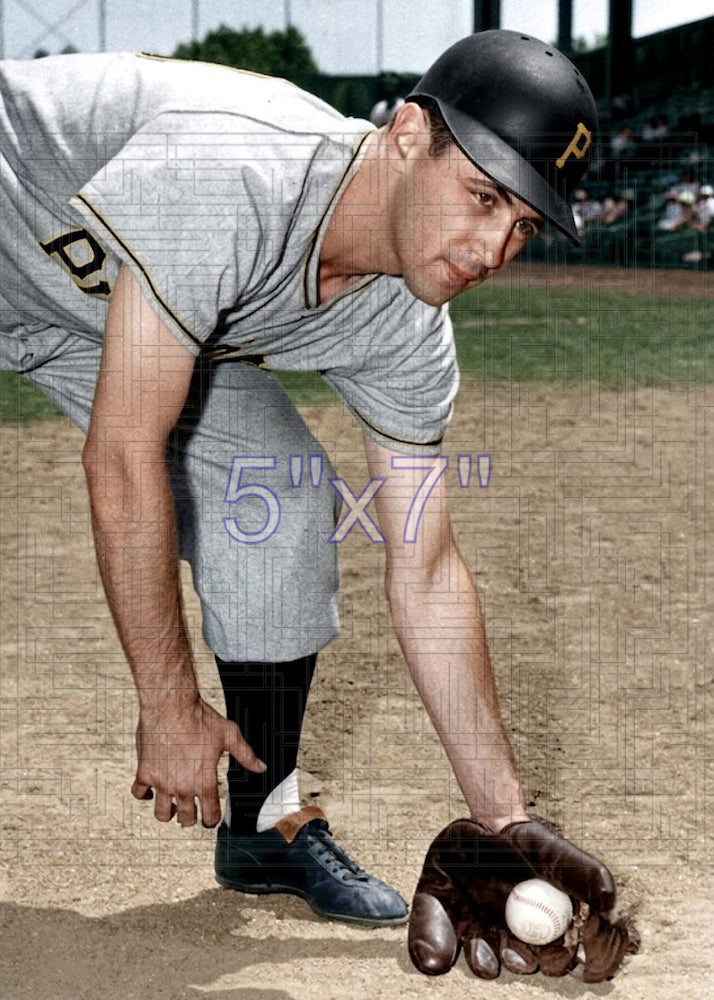 Johnny O'Brien - 1956 Pittsburgh Pirates - choose a size & style
