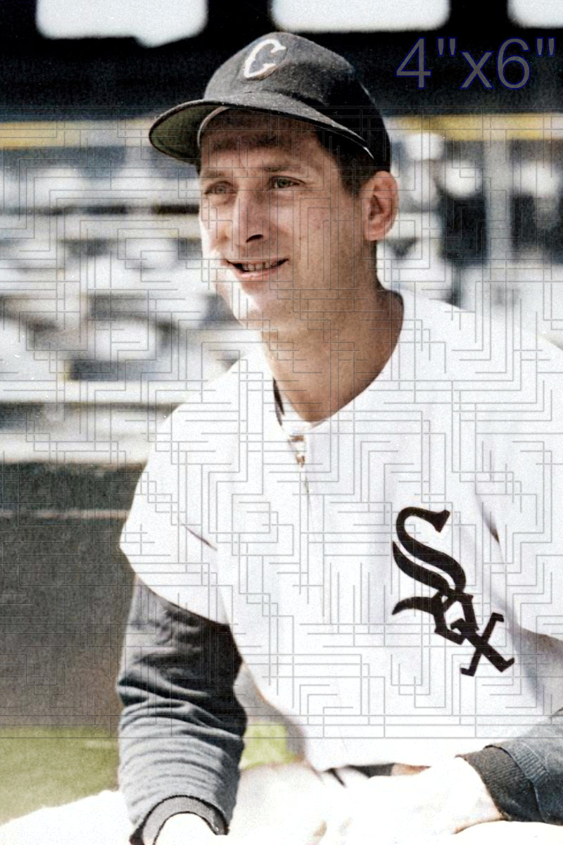 Johnny Ostrowski - 1949 Chicago White Sox - choose a size & style