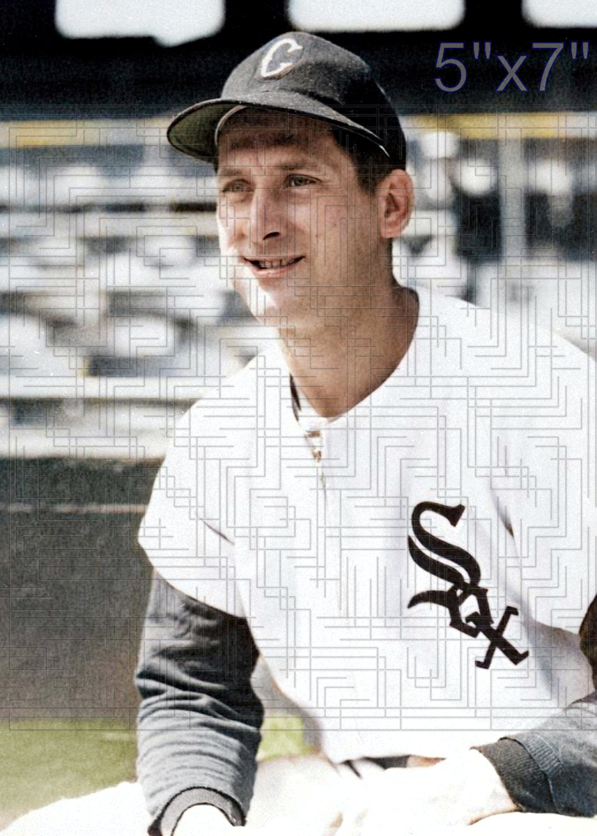 Johnny Ostrowski - 1949 Chicago White Sox - choose a size & style