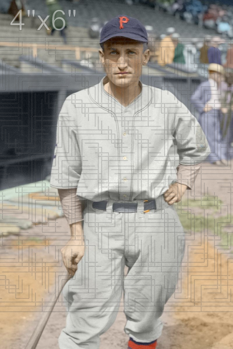 Johnny Rawlings - 1925 Pittsburgh Pirates - choose a size & style