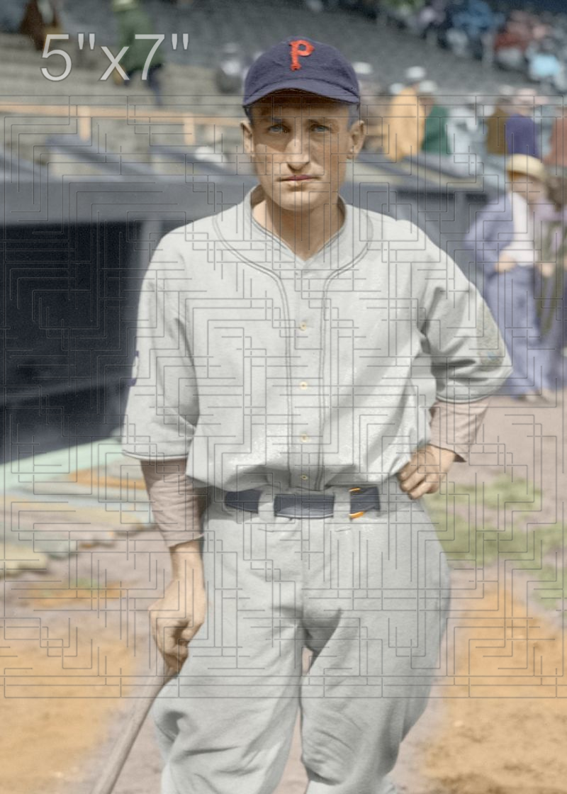 Johnny Rawlings - 1925 Pittsburgh Pirates - choose a size & style