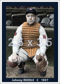 Johnny Riddle - 1937 Washington Senators - choose a size & style