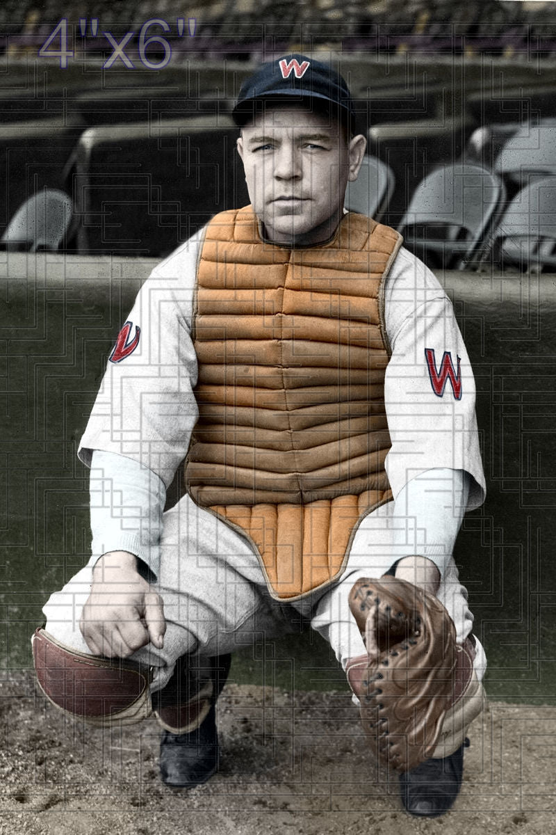 Johnny Riddle - 1937 Washington Senators - choose a size & style
