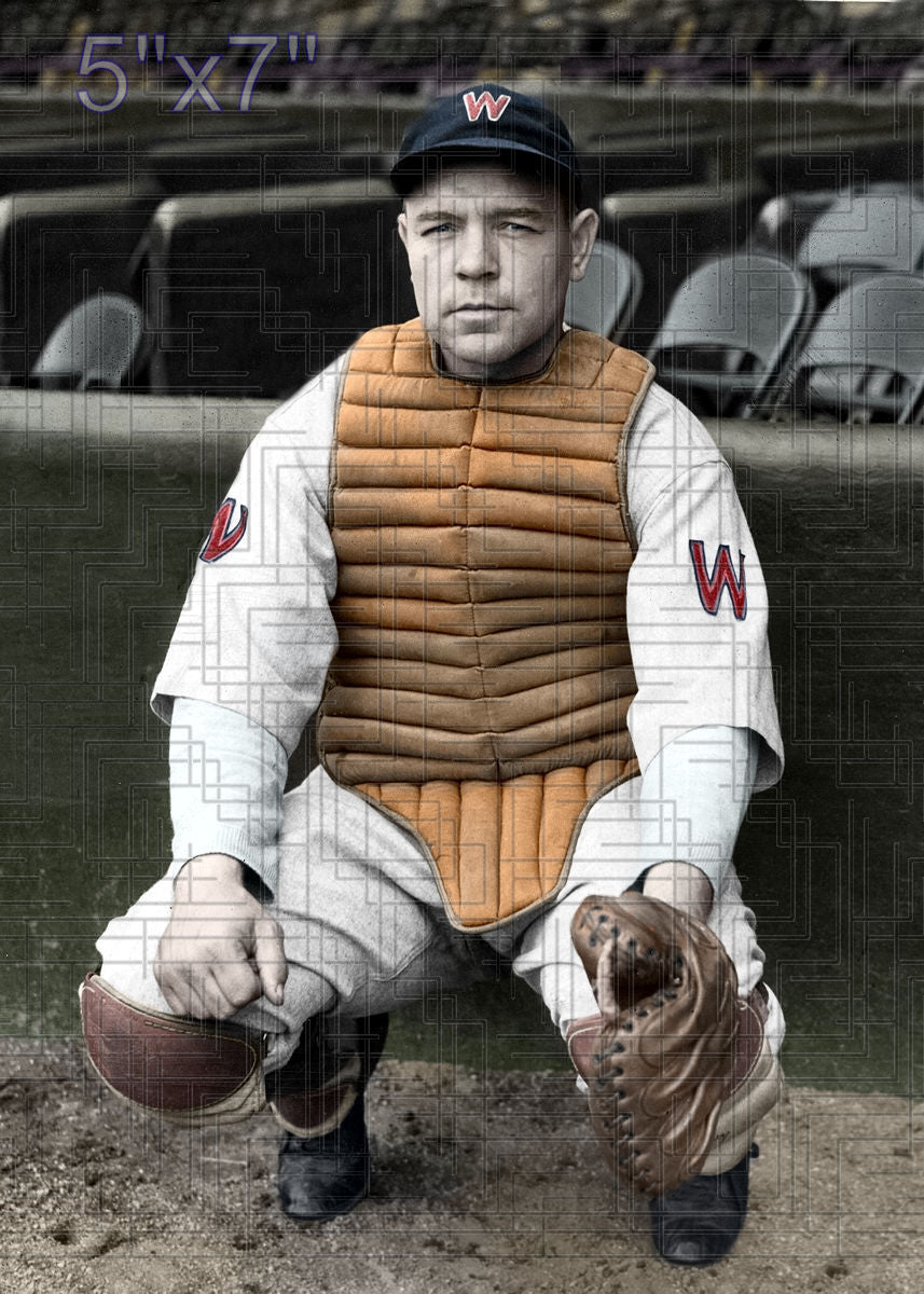 Johnny Riddle - 1937 Washington Senators - choose a size & style