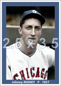 Johnny Rigney - 1937 Chicago White Sox - choose a size & style