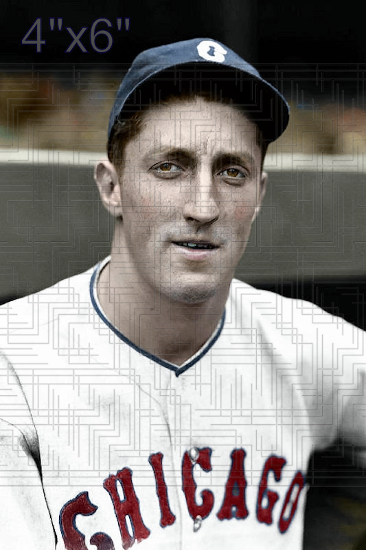 Johnny Rigney - 1937 Chicago White Sox - choose a size & style