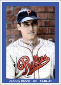 Johnny Rizzo - 1940-41 Philadelphia Phillies - choose a size & style