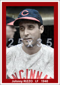 Johnny Rizzo - 1940 Cincinnati Reds - choose a size & style
