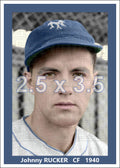Johnny Rucker - 1940 New York Giants - choose a size & style