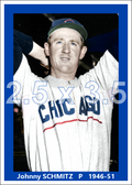 Johnny Schmitz - 1946-51 Chicago Cubs - choose a size & style