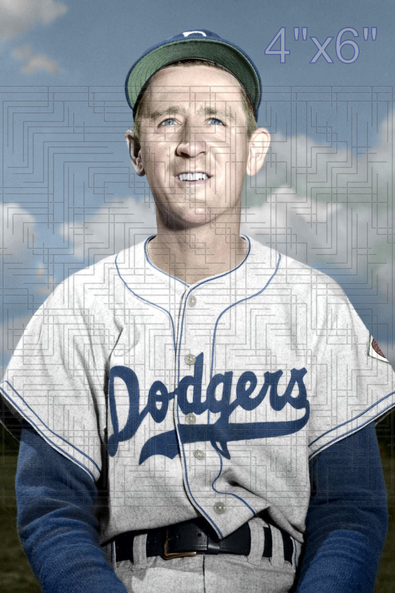Johnny Schmitz - 1951 Brooklyn Dodgers - choose a size & style