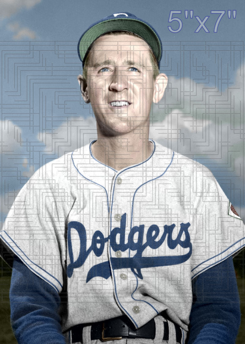 Johnny Schmitz - 1951 Brooklyn Dodgers - choose a size & style