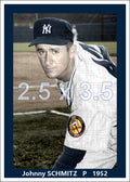 Johnny Schmitz - 1952 New York Yankees - choose a size & style