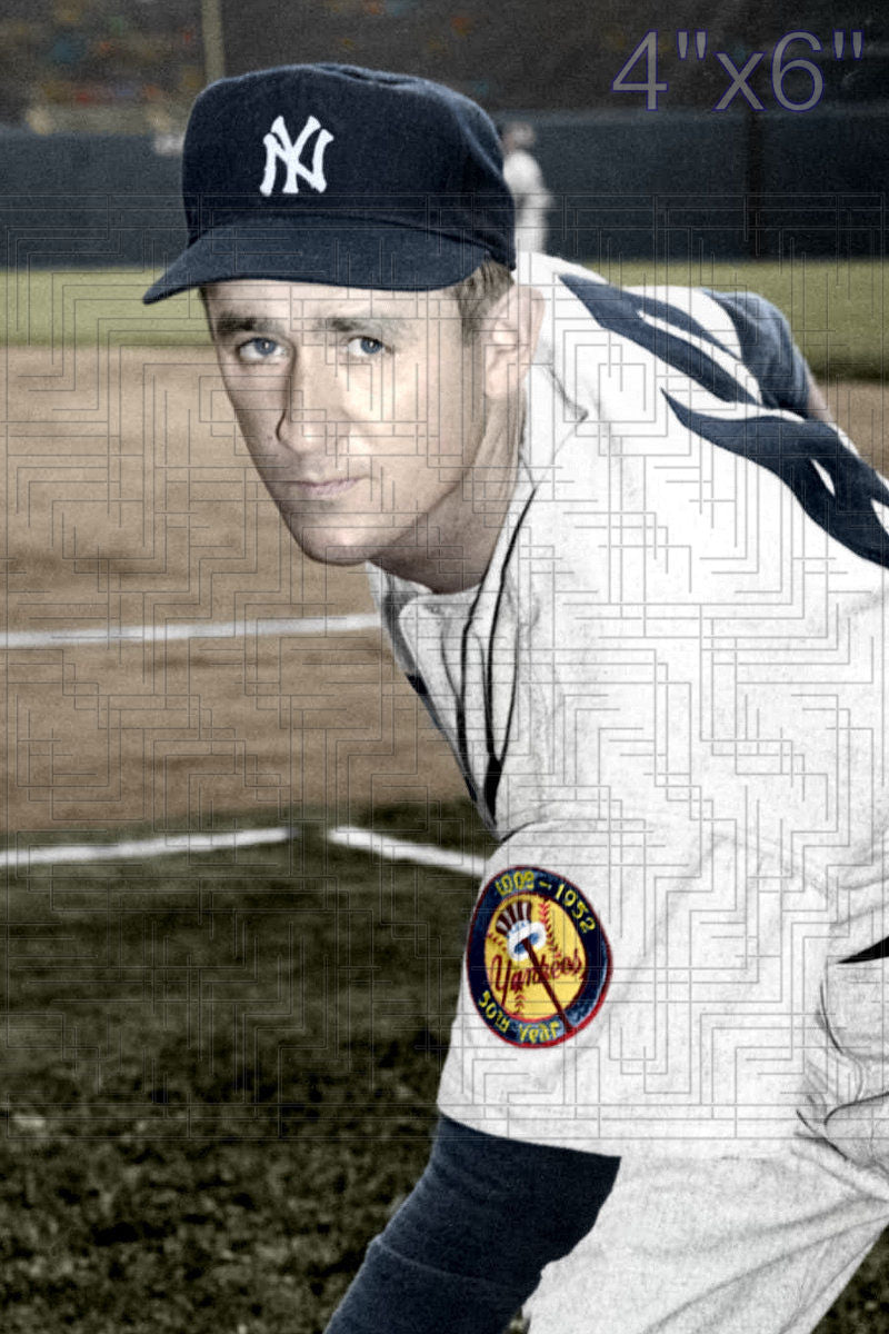 Johnny Schmitz - 1952 New York Yankees - choose a size & style