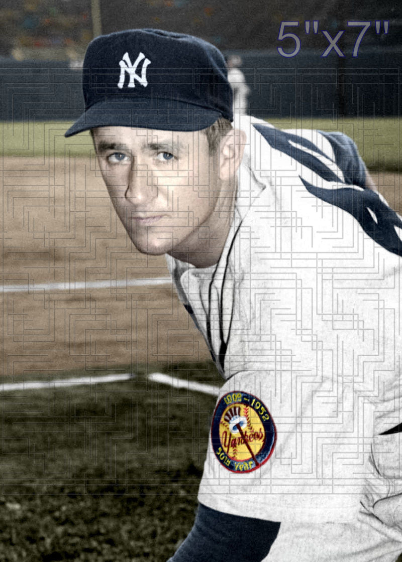 Johnny Schmitz - 1952 New York Yankees - choose a size & style