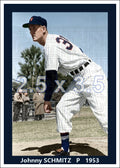 Johnny Schmitz - 1953 Washington Senators - choose a size & style