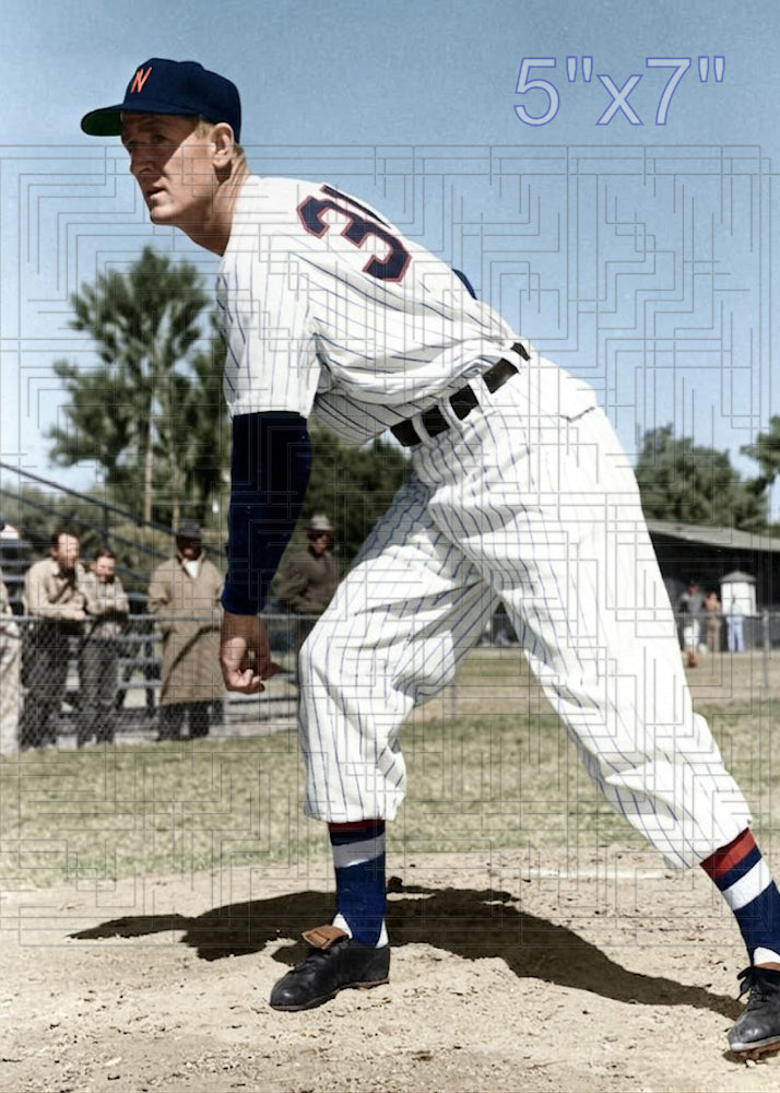 Johnny Schmitz - 1953 Washington Senators - choose a size & style