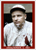Johnny Schulte - 1927 St. Louis Cardinals - choose a size & style