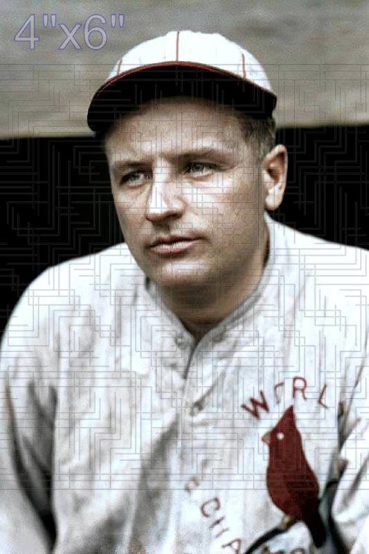 Johnny Schulte - 1927 St. Louis Cardinals - choose a size & style