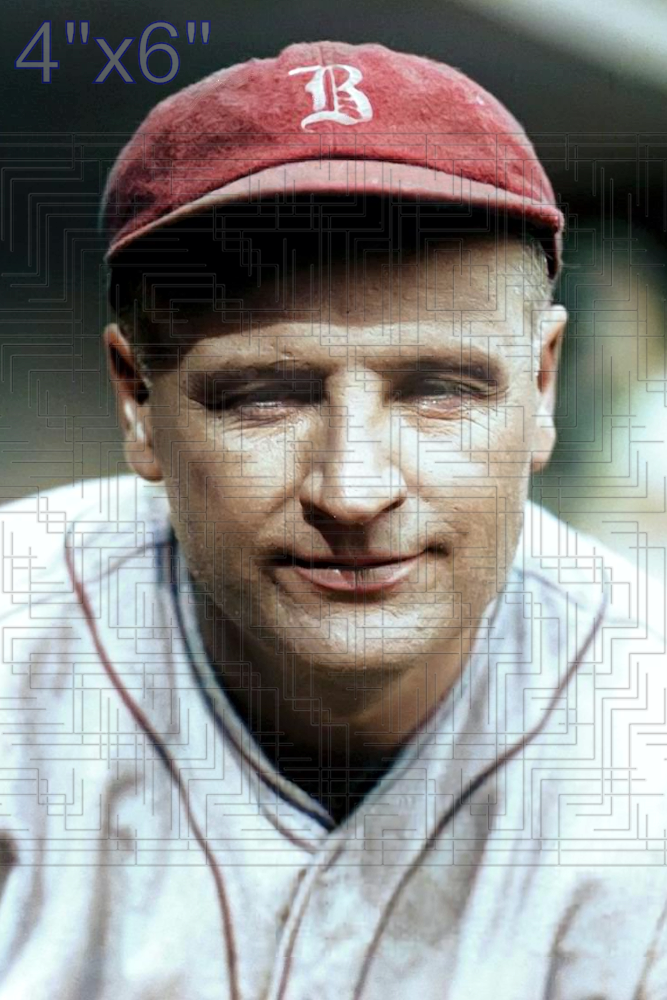 Johnny Schulte - 1932 Boston Braves - choose a size & style