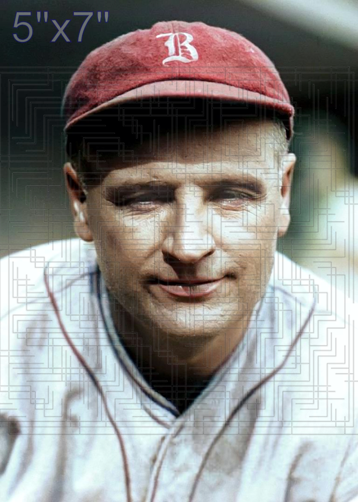 Johnny Schulte - 1932 Boston Braves - choose a size & style