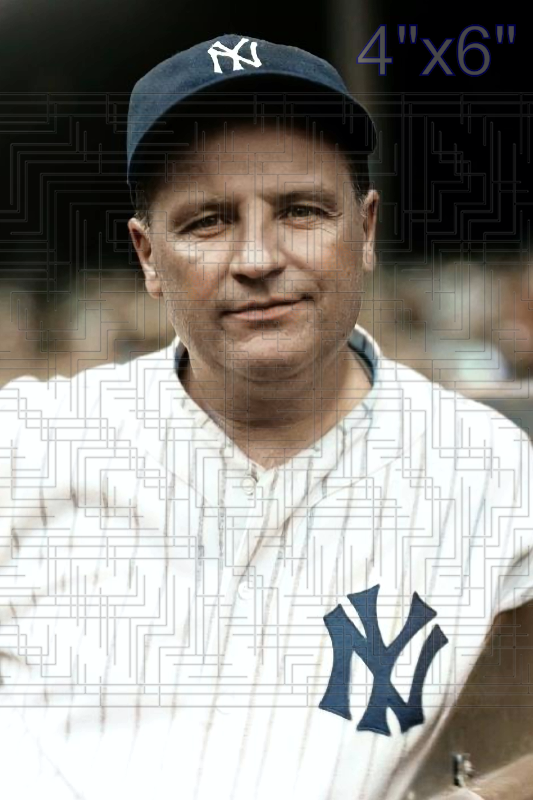 Johnny Schulte - 1936 New York Yankees - choose a size & style