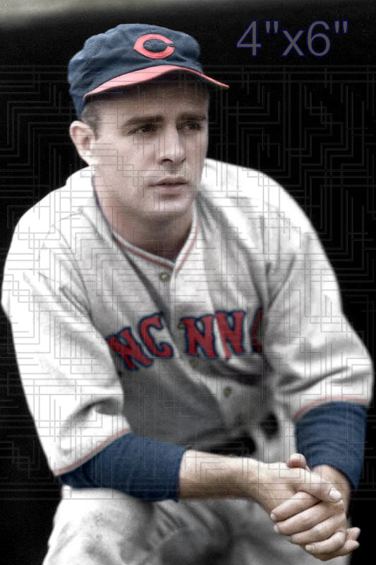 Johnny Vander Meer - 1938 Cincinnati Reds - choose a size & style