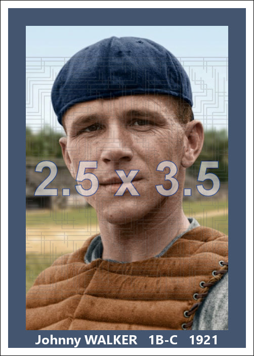 Johnny Walker - 1921 Philadelphia Athletics - choose a size & style