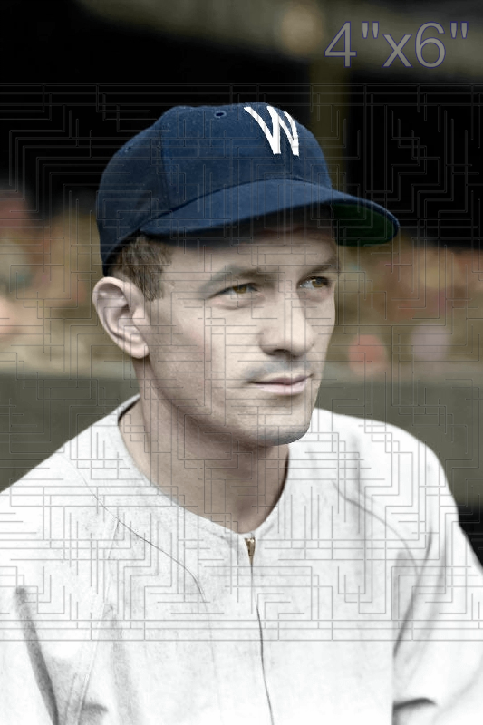 Johnny Welaj - 1939 Washington Senators - choose a size & style