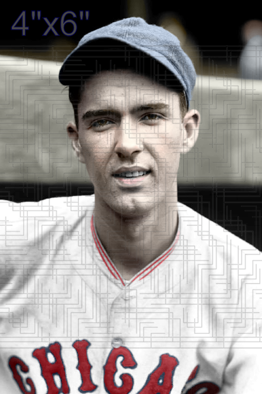 Johnny Welch - 1927 Chicago Cubs - choose a size & style