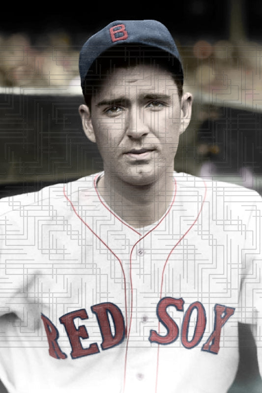 Johnny Welch - 1933 Boston Red Sox - choose a size & style
