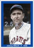 Johnny Welch - 1936 Pittsburgh Pirates - choose a size & style