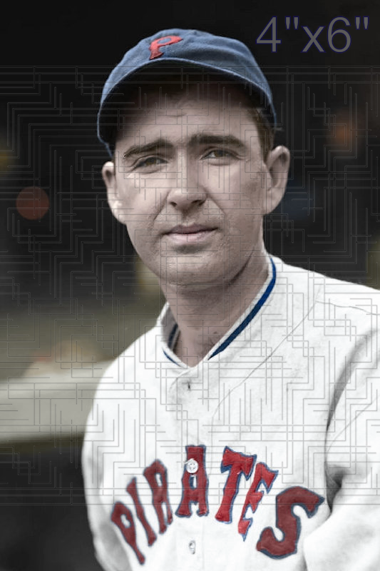 Johnny Welch - 1936 Pittsburgh Pirates - choose a size & style