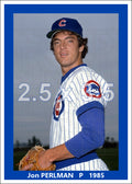 Jon Perlman - 1985 Chicago Cubs - choose a size & style
