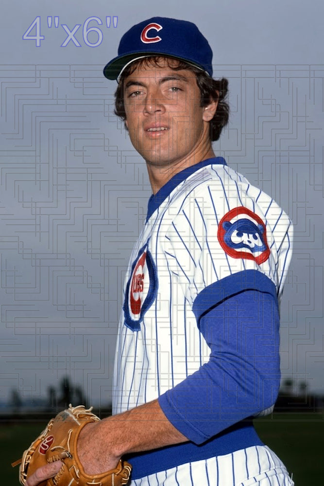 Jon Perlman - 1985 Chicago Cubs - choose a size & style